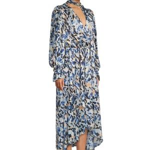 Heavenly Creatures Lucid Printed Georgette Midi-Dress